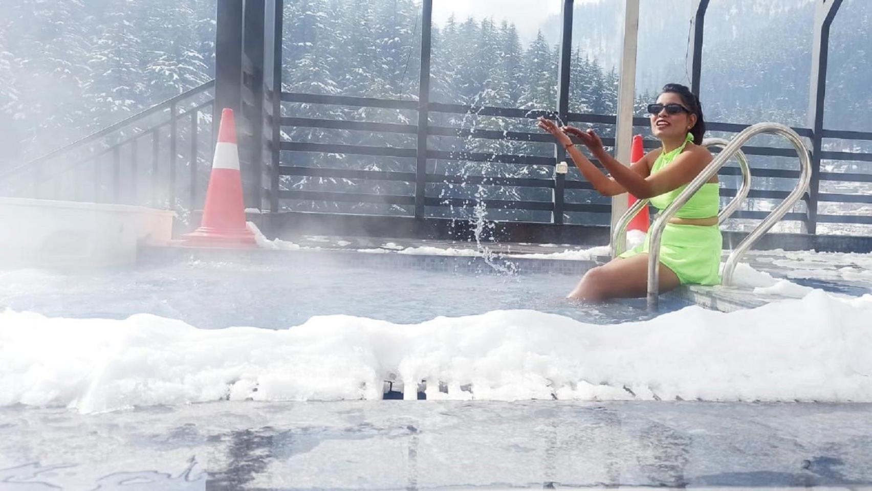 The Orchard Greens Resort - A Centrally Heated Property Manali  Luaran gambar