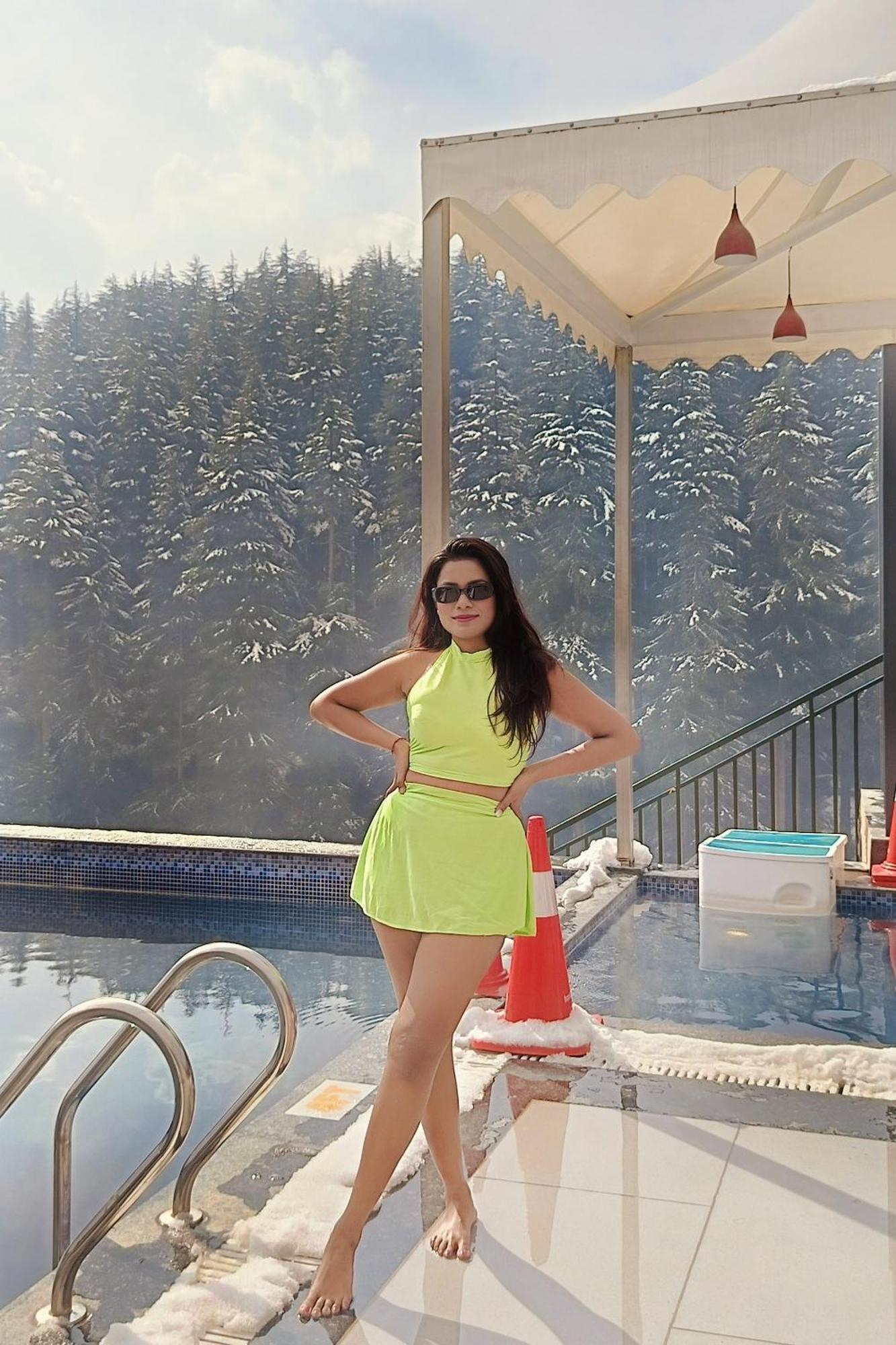 The Orchard Greens Resort - A Centrally Heated Property Manali  Luaran gambar