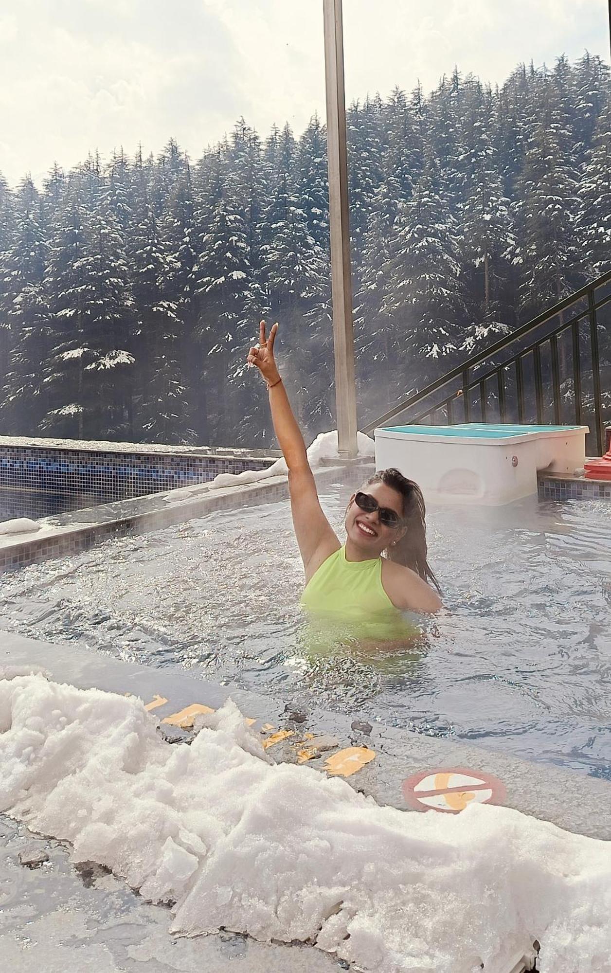 The Orchard Greens Resort - A Centrally Heated Property Manali  Luaran gambar