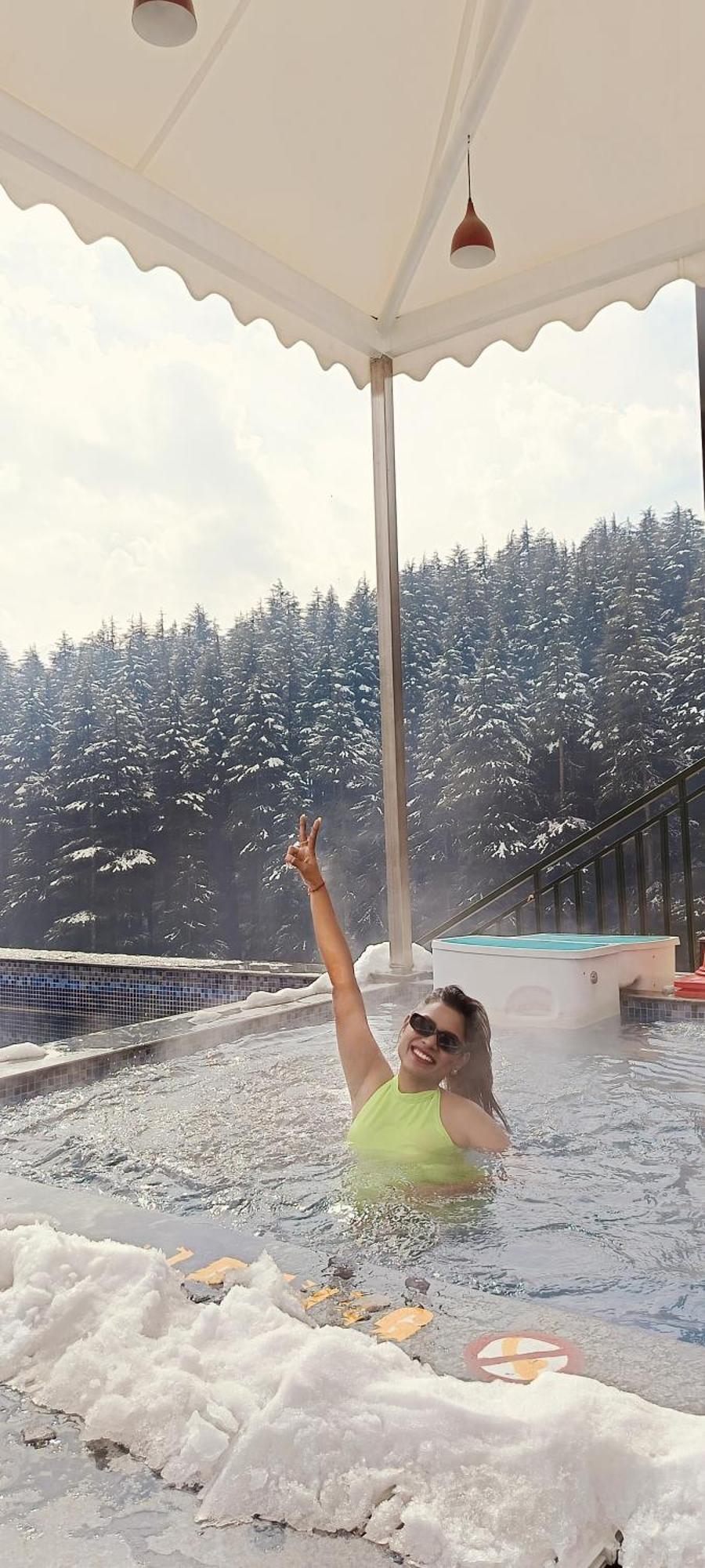 The Orchard Greens Resort - A Centrally Heated Property Manali  Luaran gambar
