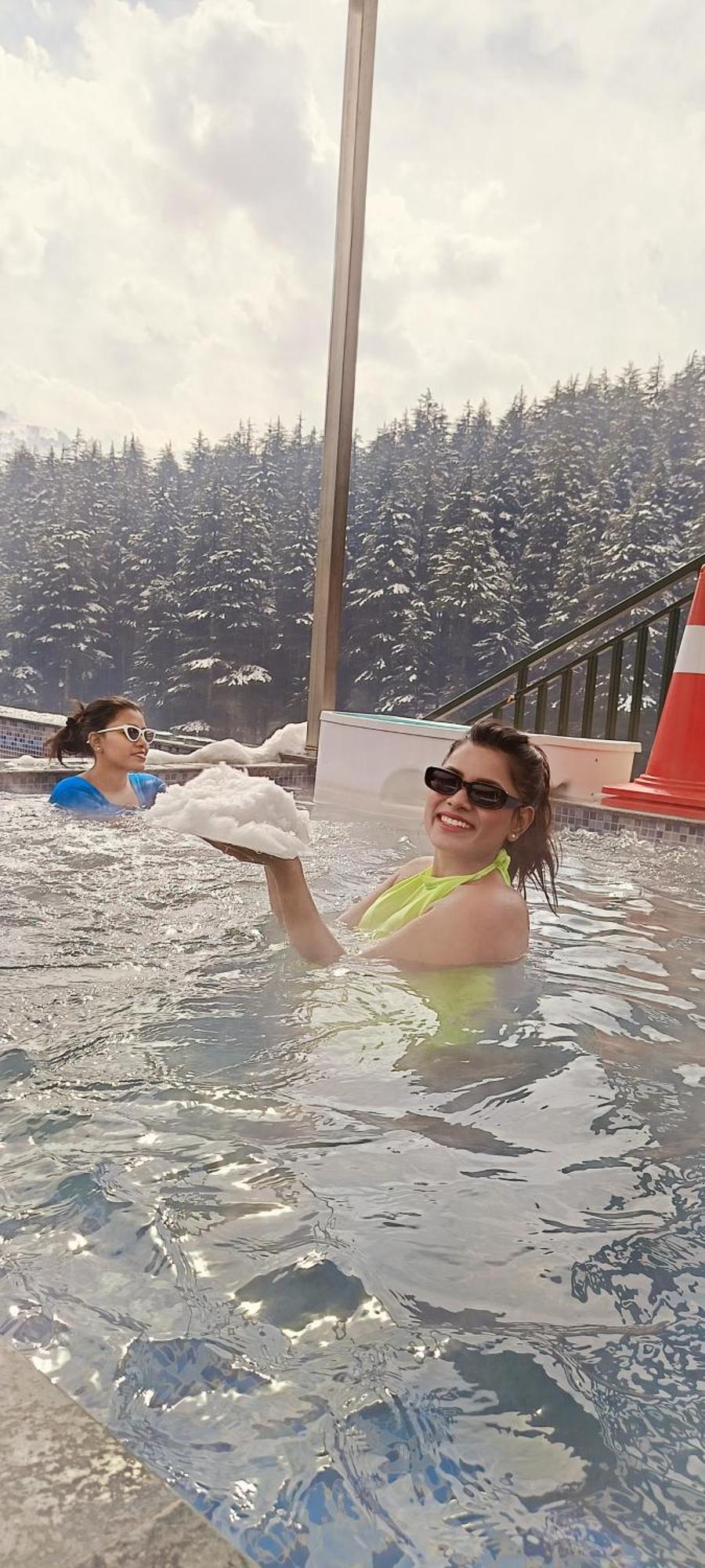 The Orchard Greens Resort - A Centrally Heated Property Manali  Luaran gambar