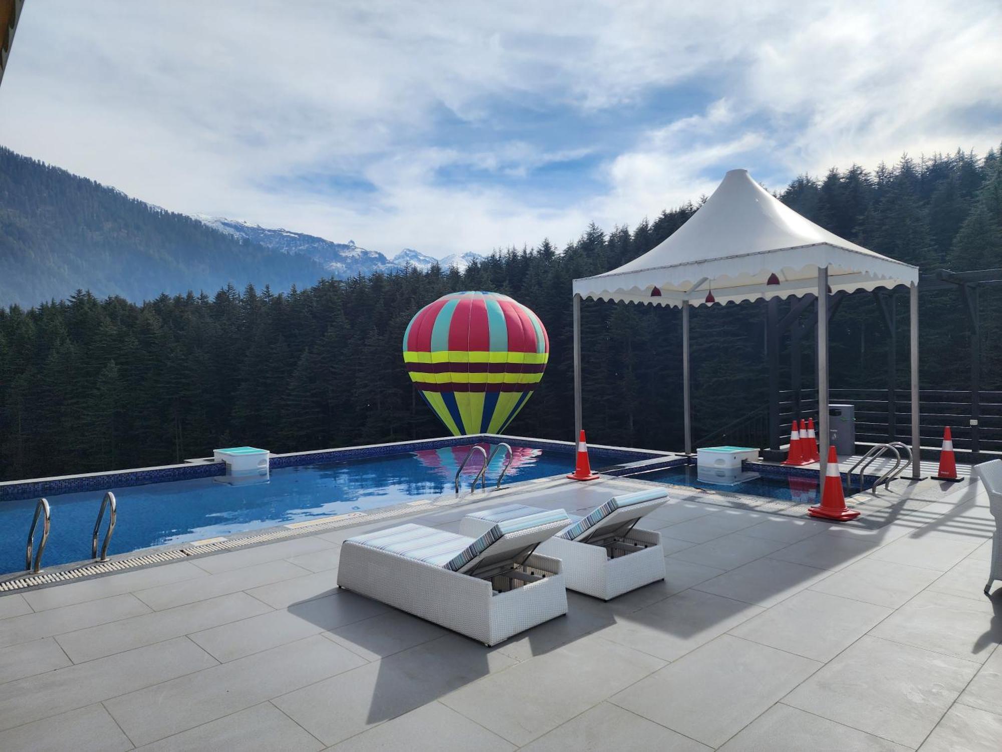 The Orchard Greens Resort - A Centrally Heated Property Manali  Luaran gambar