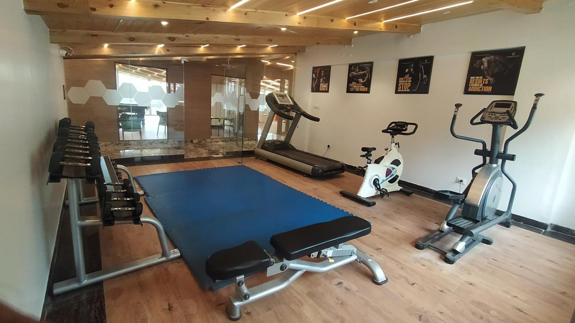 The Orchard Greens Resort - A Centrally Heated Property Manali  Luaran gambar