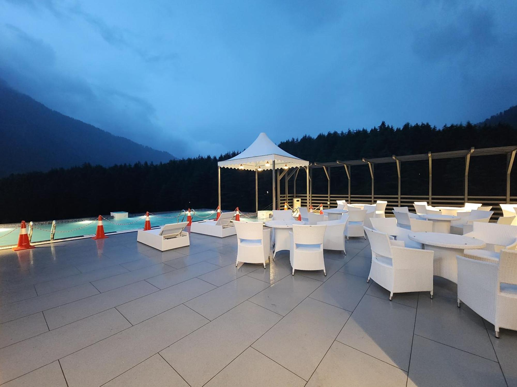The Orchard Greens Resort - A Centrally Heated Property Manali  Luaran gambar