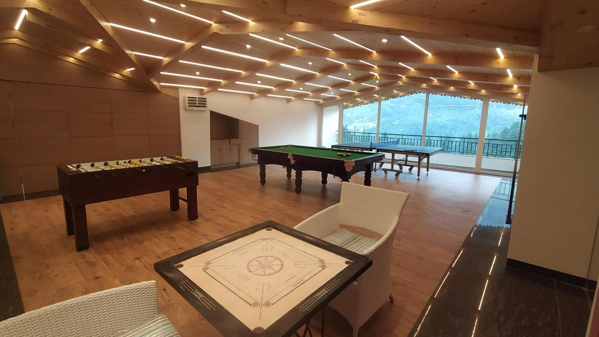 The Orchard Greens Resort - A Centrally Heated Property Manali  Luaran gambar
