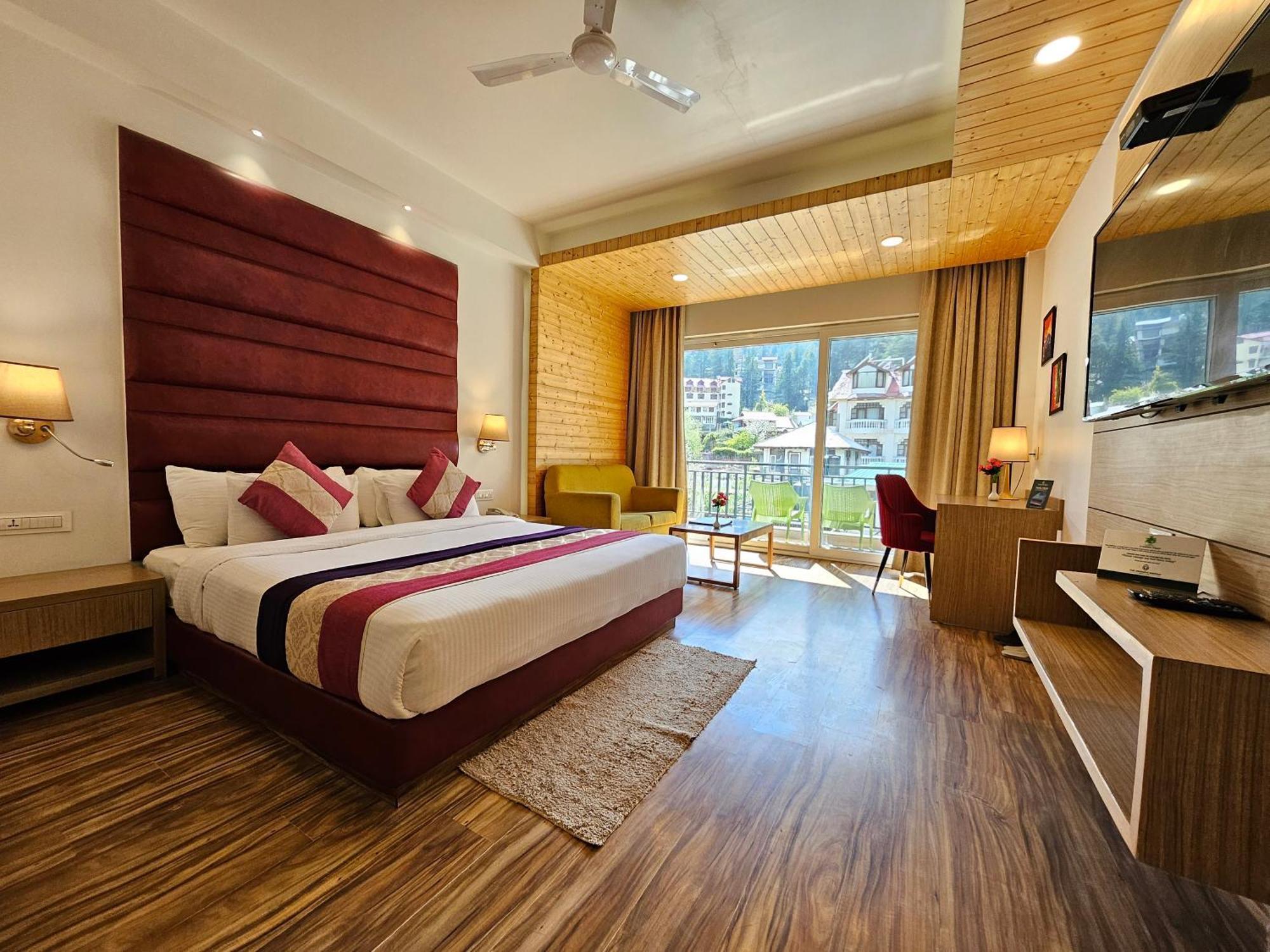 The Orchard Greens Resort - A Centrally Heated Property Manali  Luaran gambar
