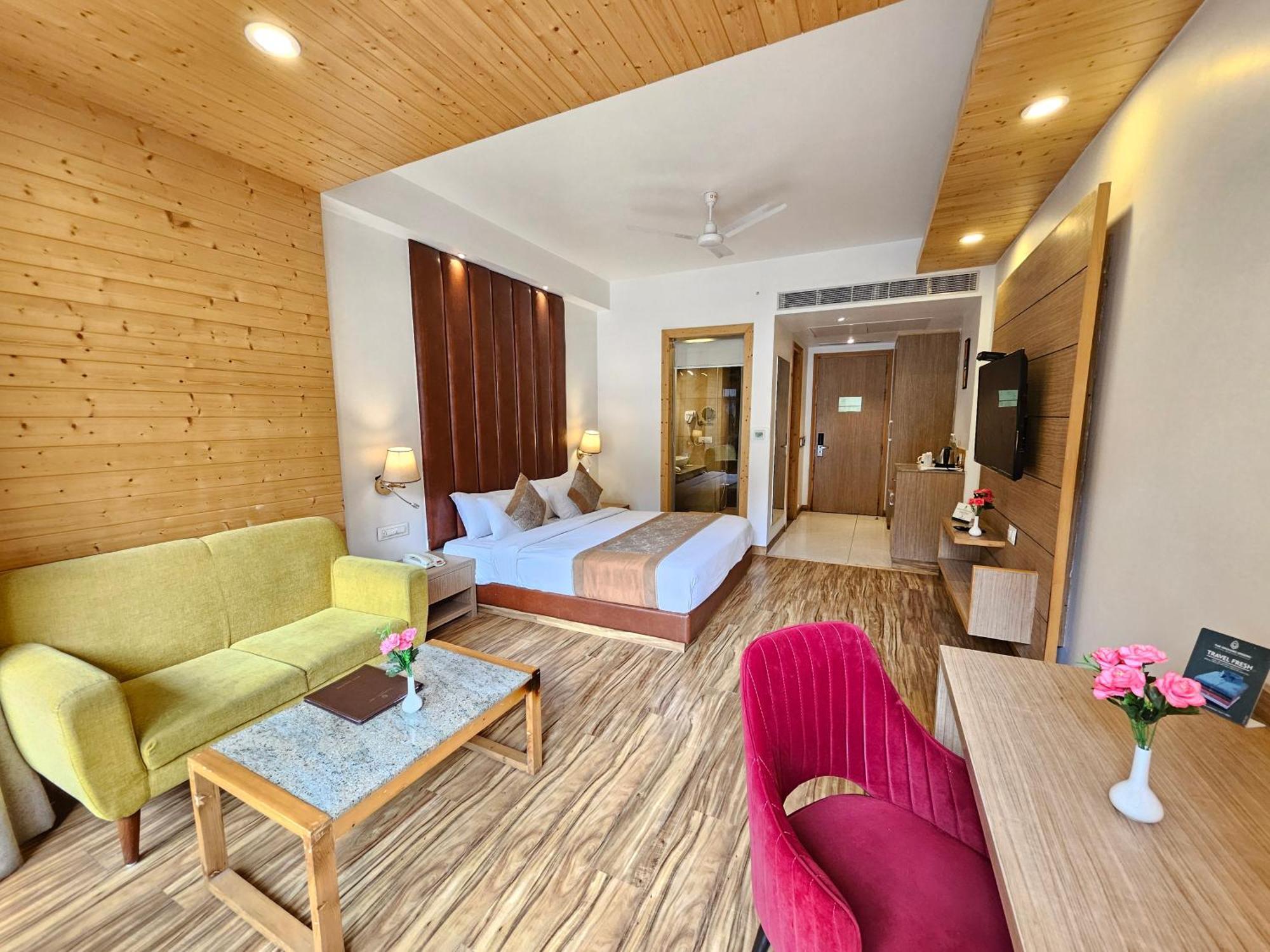 The Orchard Greens Resort - A Centrally Heated Property Manali  Luaran gambar