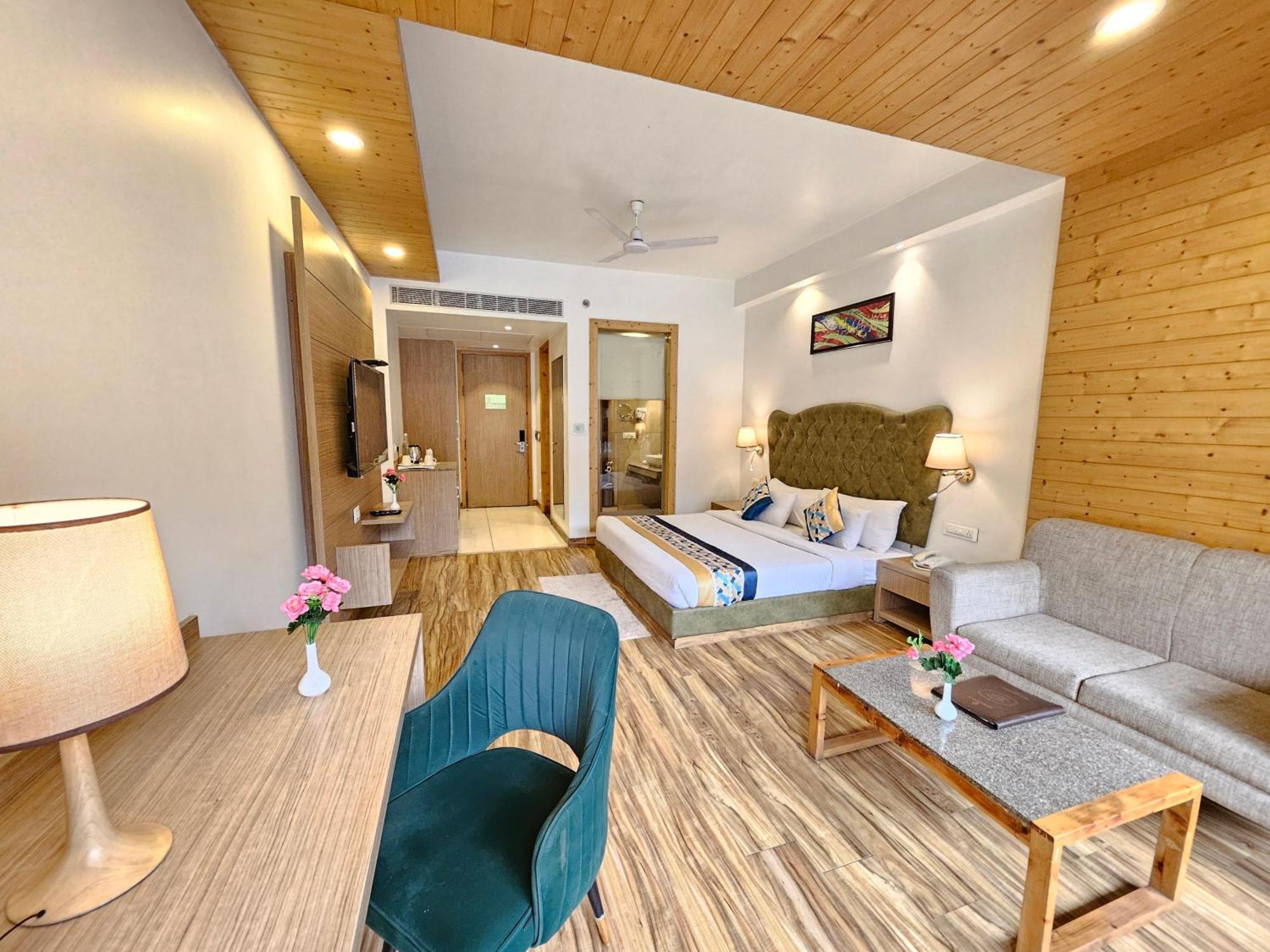 The Orchard Greens Resort - A Centrally Heated Property Manali  Luaran gambar