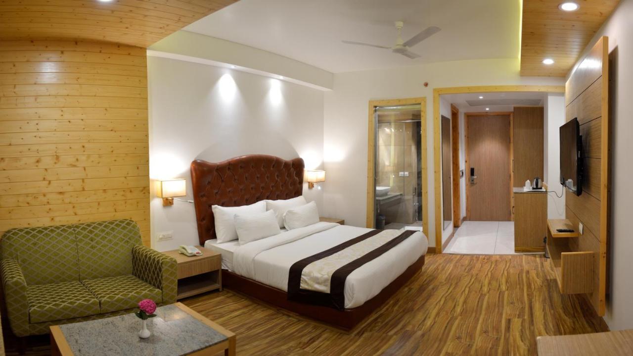 The Orchard Greens Resort - A Centrally Heated Property Manali  Luaran gambar