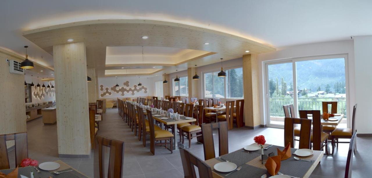 The Orchard Greens Resort - A Centrally Heated Property Manali  Luaran gambar