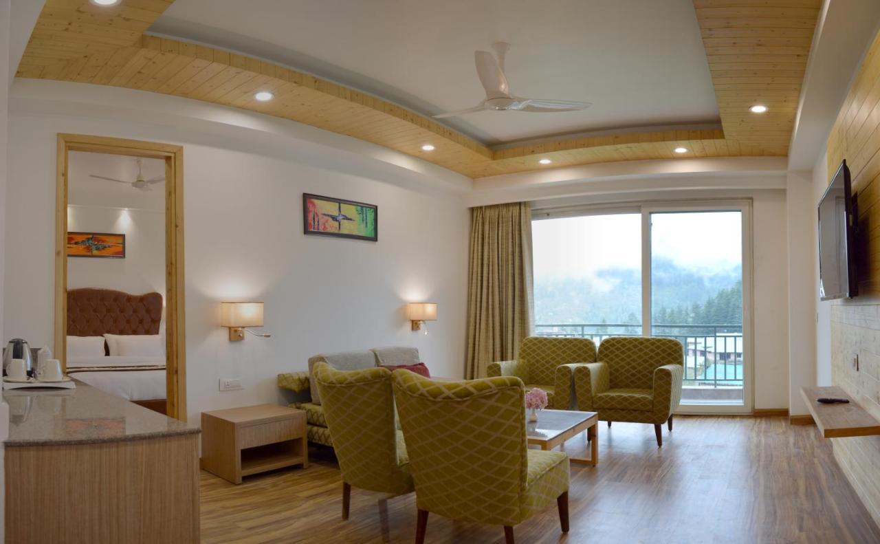 The Orchard Greens Resort - A Centrally Heated Property Manali  Luaran gambar