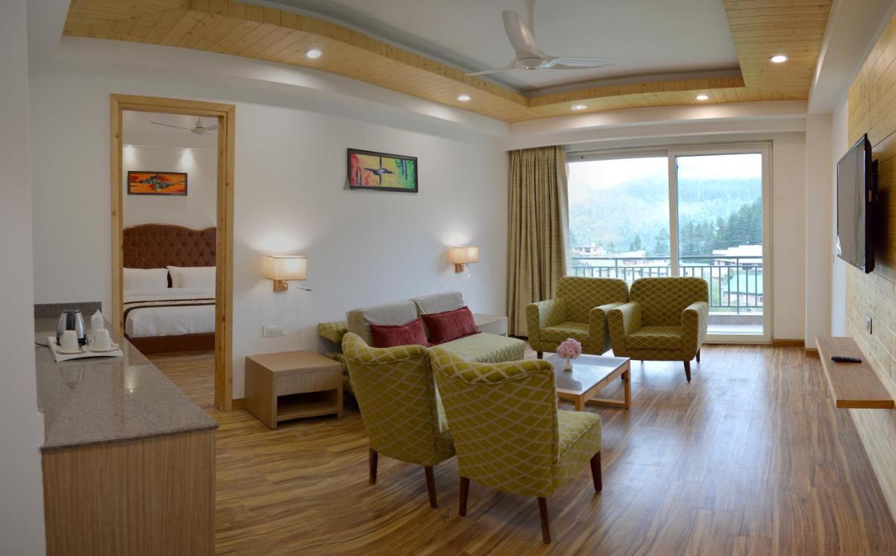 The Orchard Greens Resort - A Centrally Heated Property Manali  Luaran gambar
