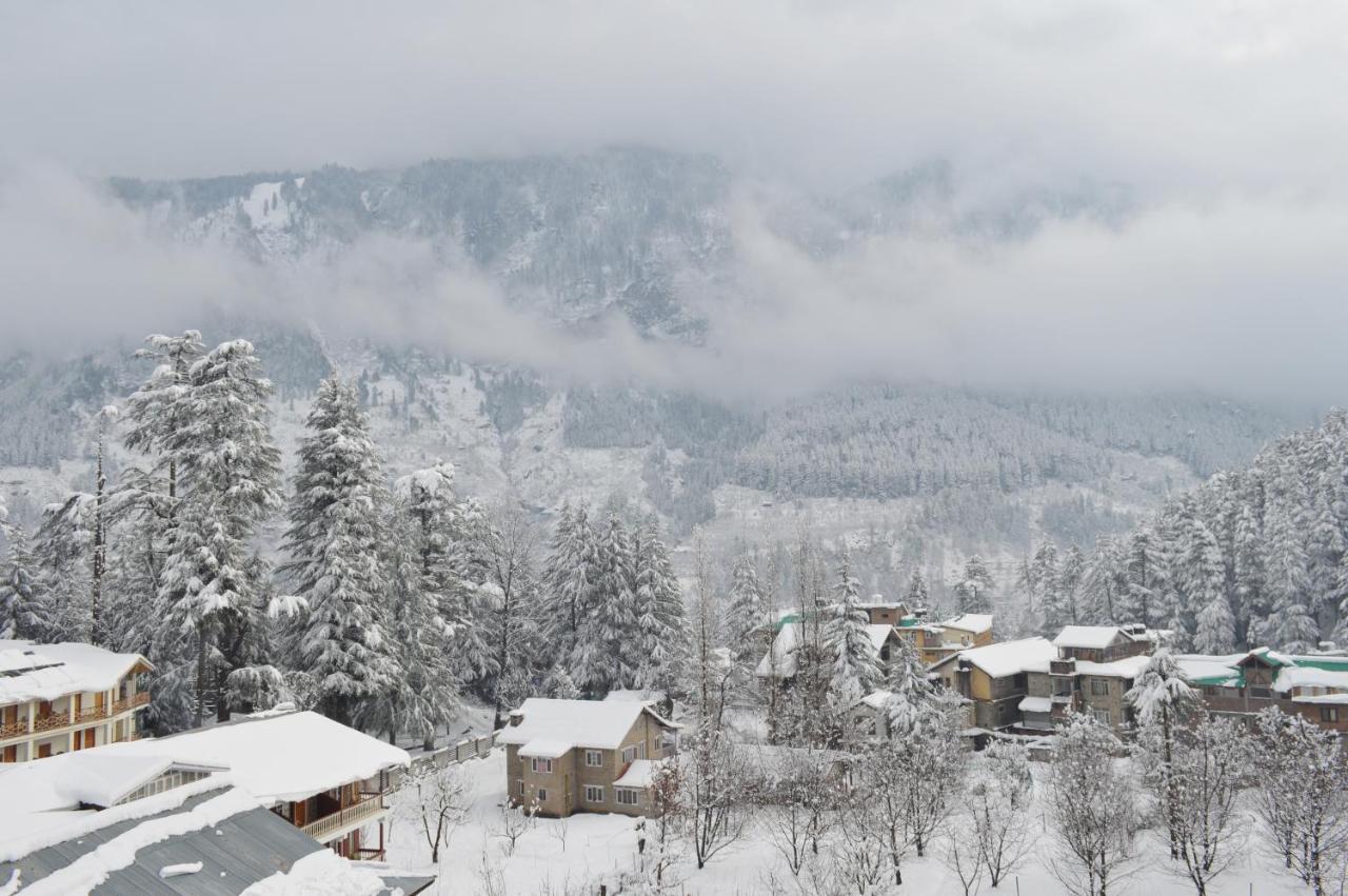 The Orchard Greens Resort - A Centrally Heated Property Manali  Luaran gambar
