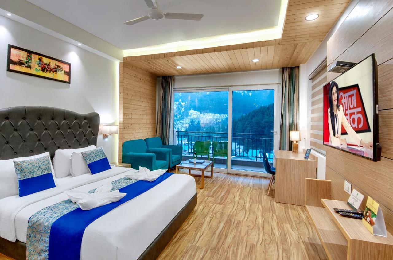 The Orchard Greens Resort - A Centrally Heated Property Manali  Luaran gambar