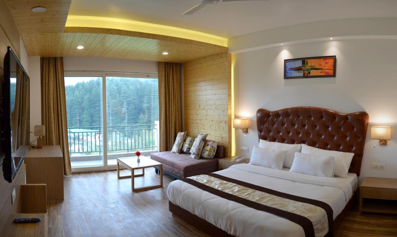 The Orchard Greens Resort - A Centrally Heated Property Manali  Luaran gambar
