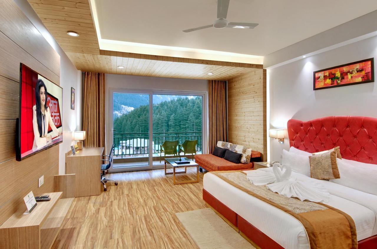 The Orchard Greens Resort - A Centrally Heated Property Manali  Luaran gambar
