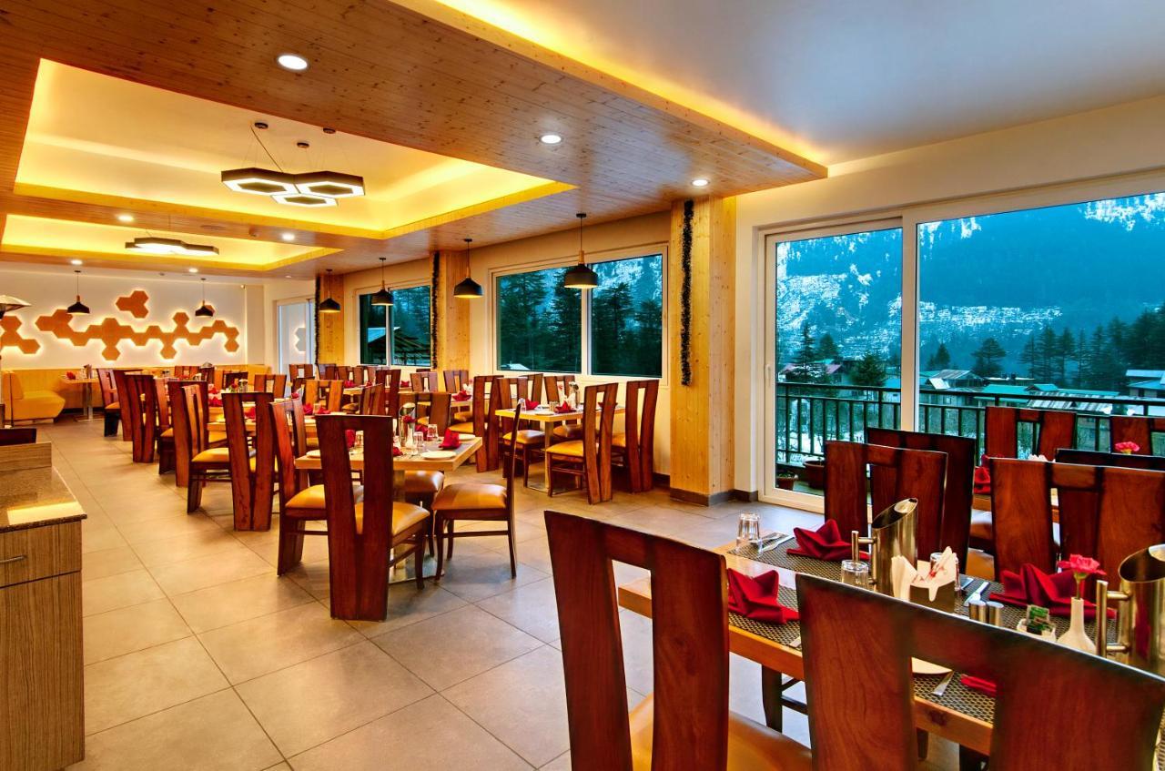 The Orchard Greens Resort - A Centrally Heated Property Manali  Luaran gambar