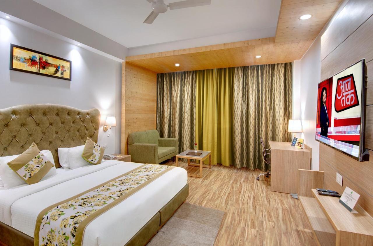 The Orchard Greens Resort - A Centrally Heated Property Manali  Luaran gambar