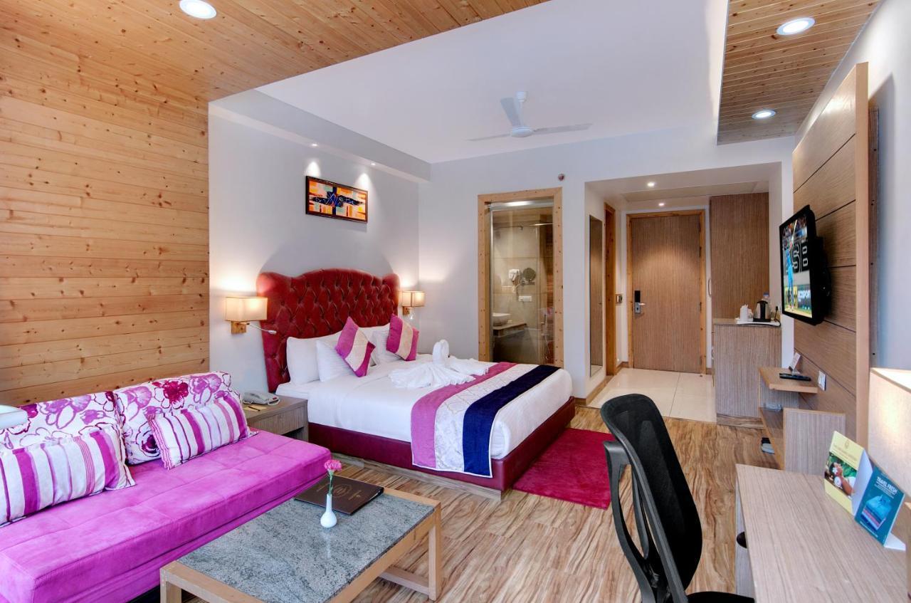 The Orchard Greens Resort - A Centrally Heated Property Manali  Luaran gambar
