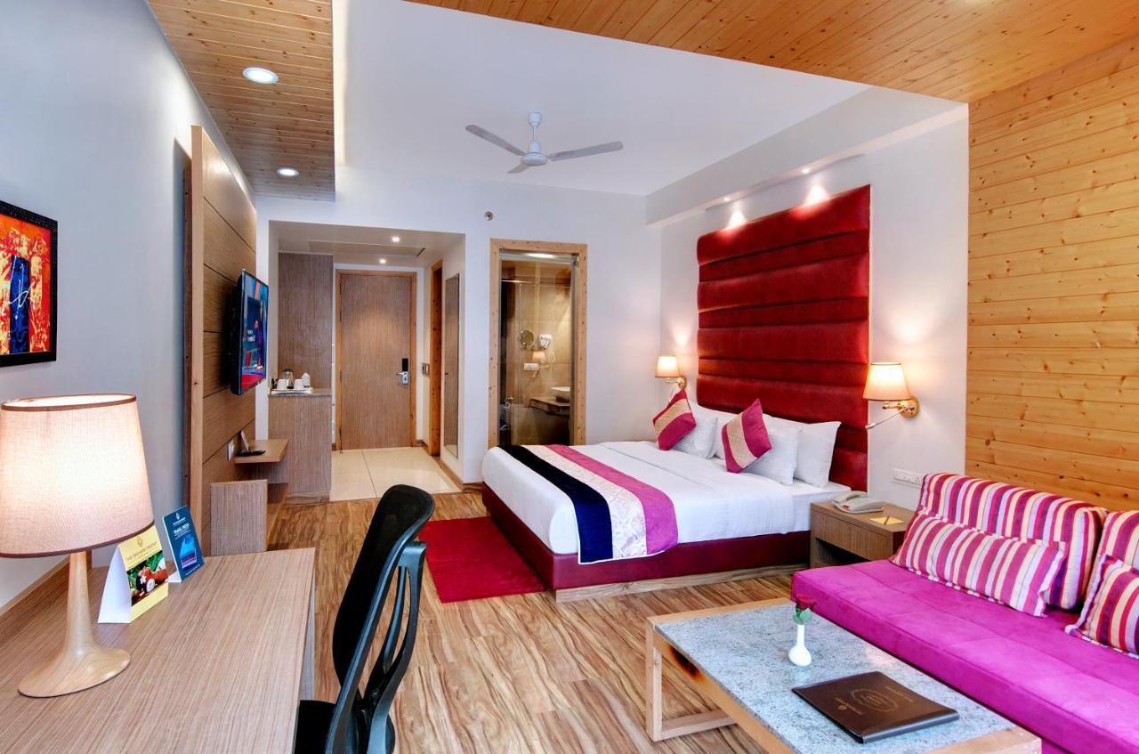 The Orchard Greens Resort - A Centrally Heated Property Manali  Luaran gambar