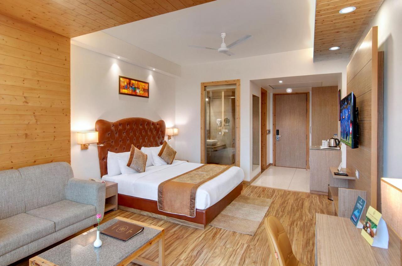 The Orchard Greens Resort - A Centrally Heated Property Manali  Luaran gambar