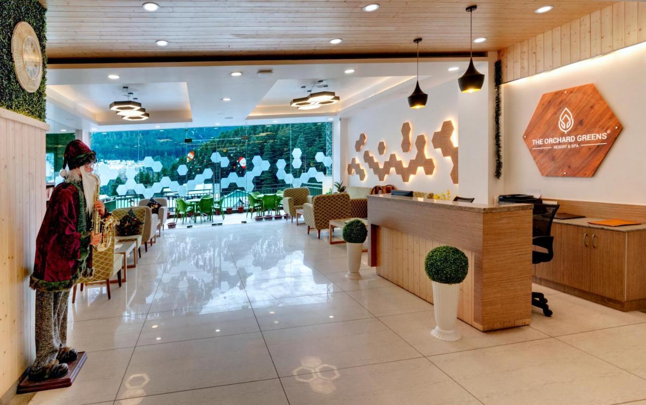 The Orchard Greens Resort - A Centrally Heated Property Manali  Luaran gambar
